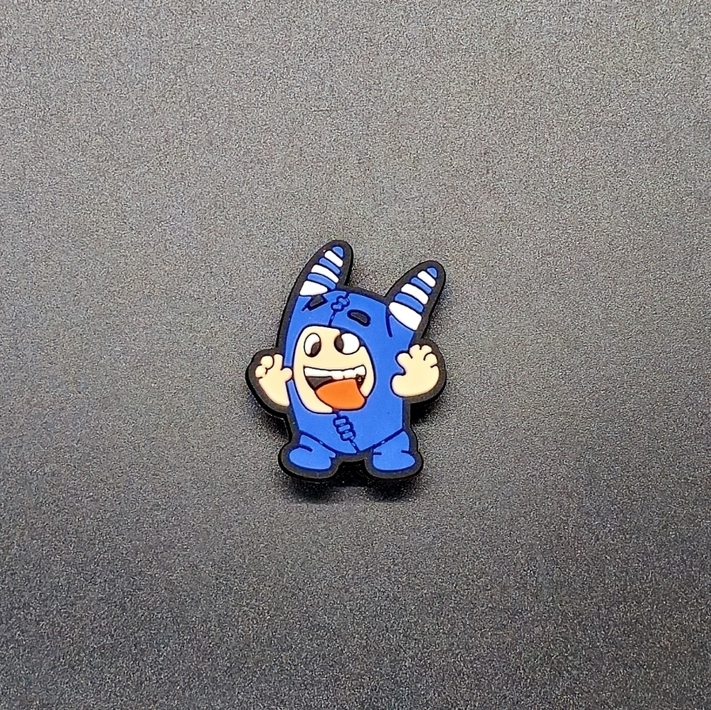 (5/$15) Pogo Oddbods Croc Charm